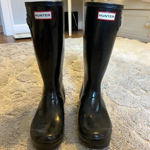 Hunter rain boots